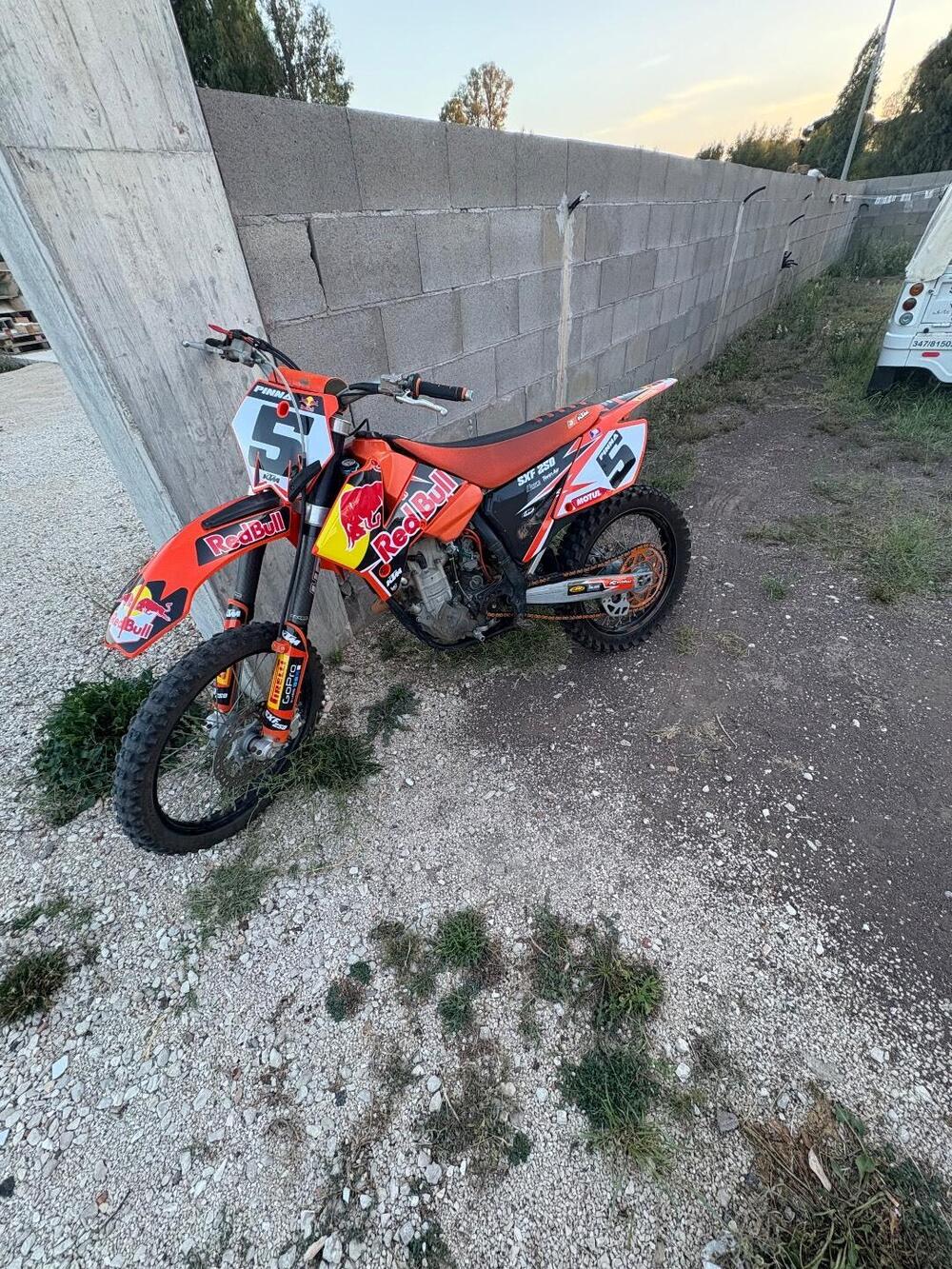KTM 250 SX-F (2008) (2)