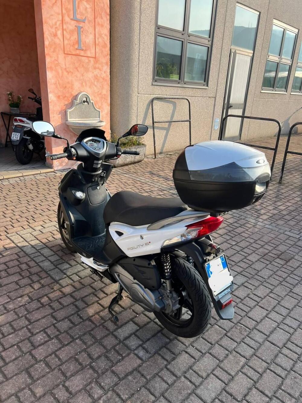 Kymco Agility 200i R16 + (2014 - 17) (5)