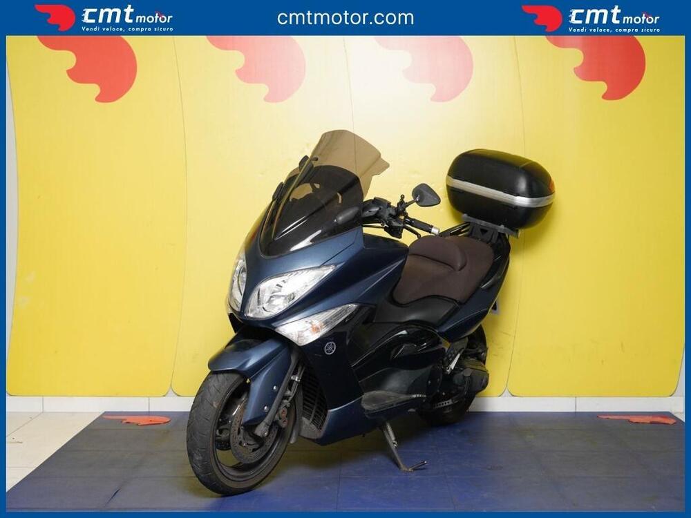 Yamaha T-Max 500 White Max (2010 - 11) (2)