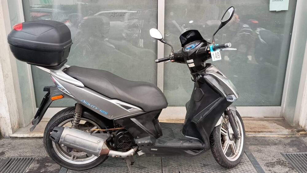 Kymco Agility 125 R16 (2008 - 17) (2)