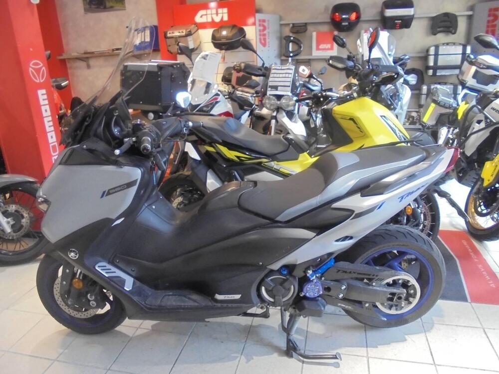 Yamaha T-Max 560 (2020 - 21)