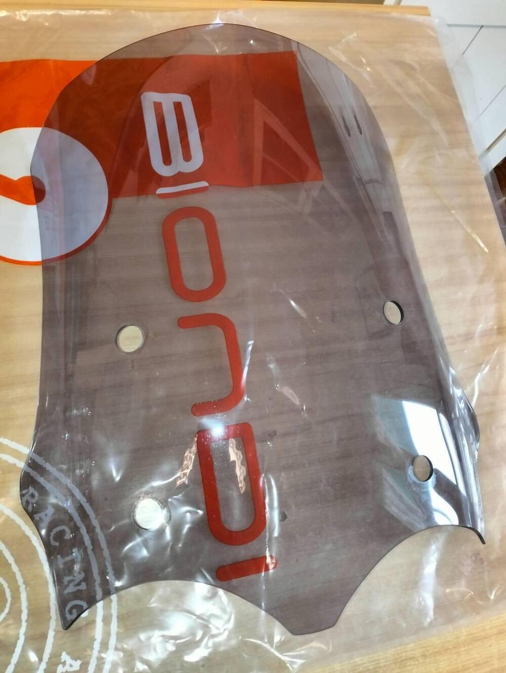 Plexiglass moto guzzi v85tt 2019 - giu2024 Biondi