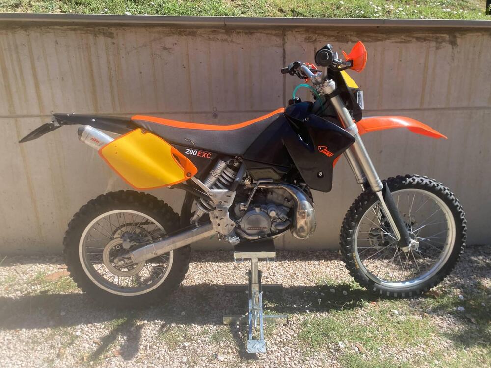 KTM 200 EXC (1999 - 02) (2)