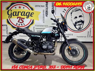 Royal Enfield Scram 411 (2022 - 24) usata