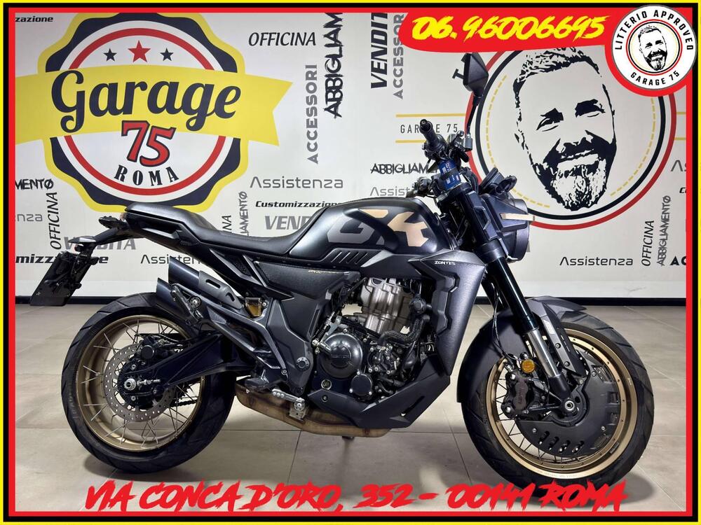 Zontes ZT350-GK (2022 - 26)