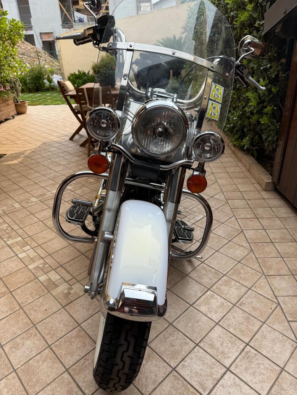 Harley-Davidson 1584 Heritage Classic (2006 - 07) - FLSTC (2)