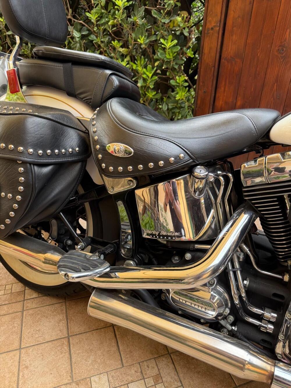 Harley-Davidson 1584 Heritage Classic (2006 - 07) - FLSTC (5)