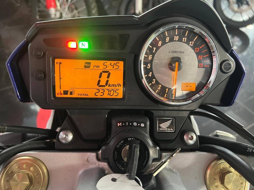 Honda Hornet 600 (2005 - 06) (10)