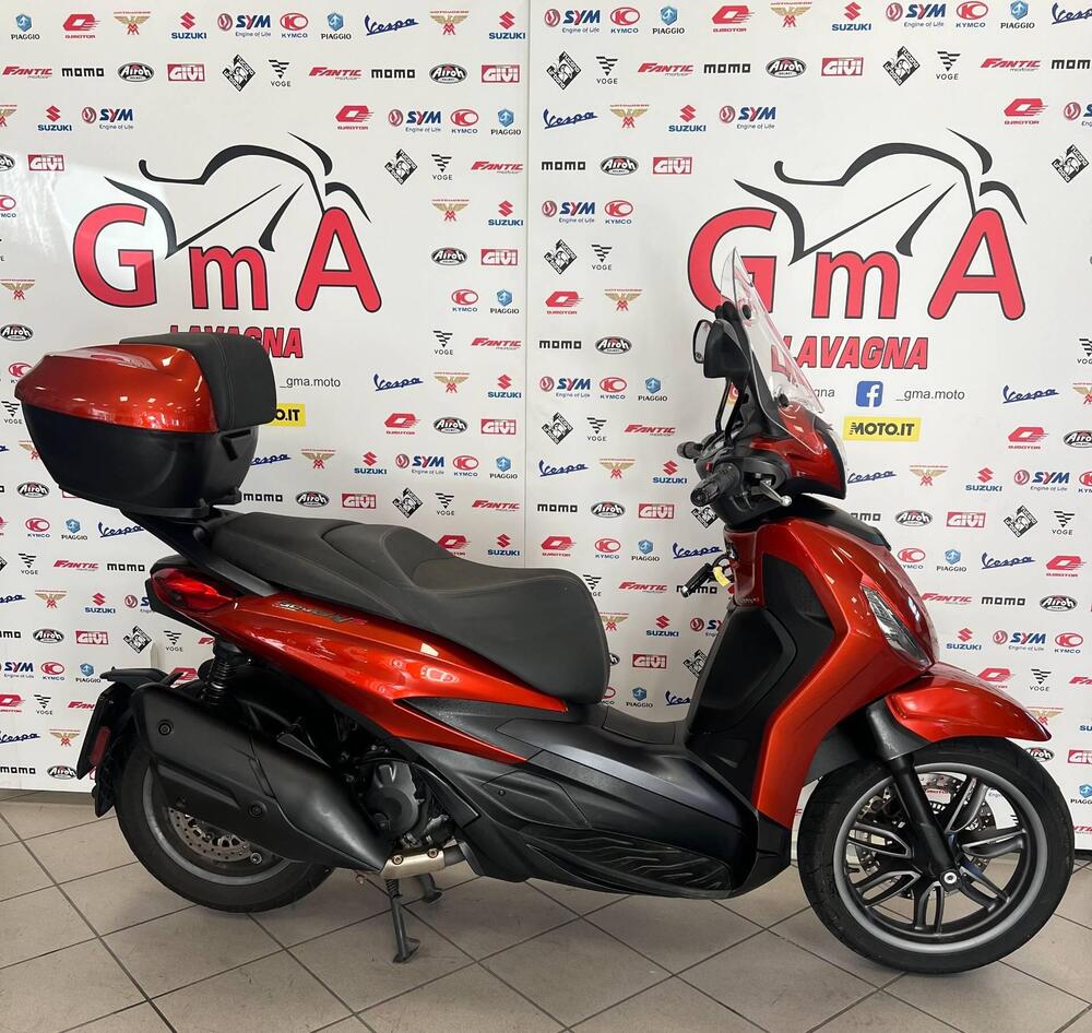 Piaggio Beverly 400 S ABS-ASR (2021 - 24) (3)