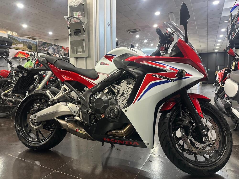 Honda CBR 650 F ABS (2014 - 17) (3)