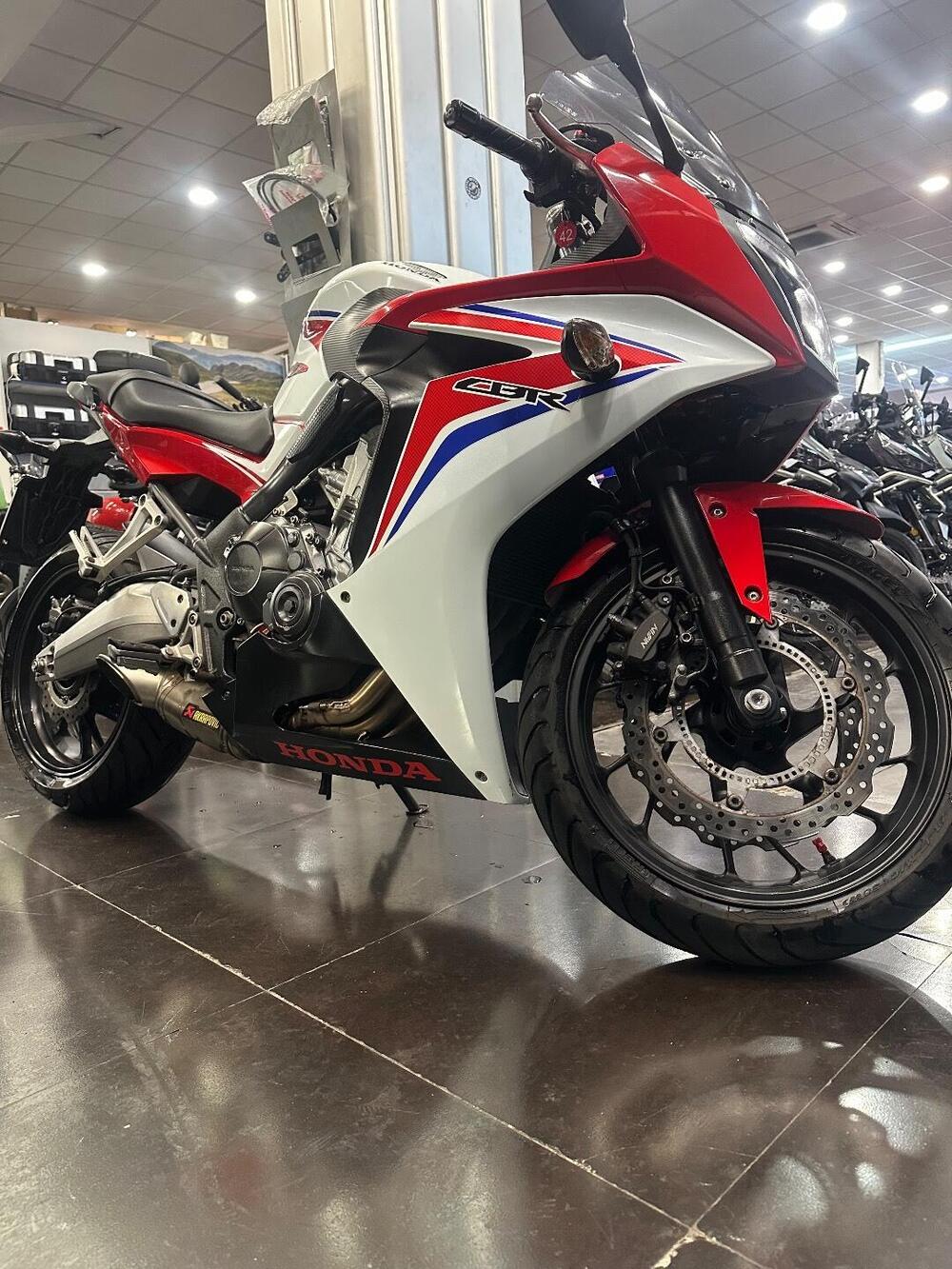 Honda CBR 650 F ABS (2014 - 17) (5)