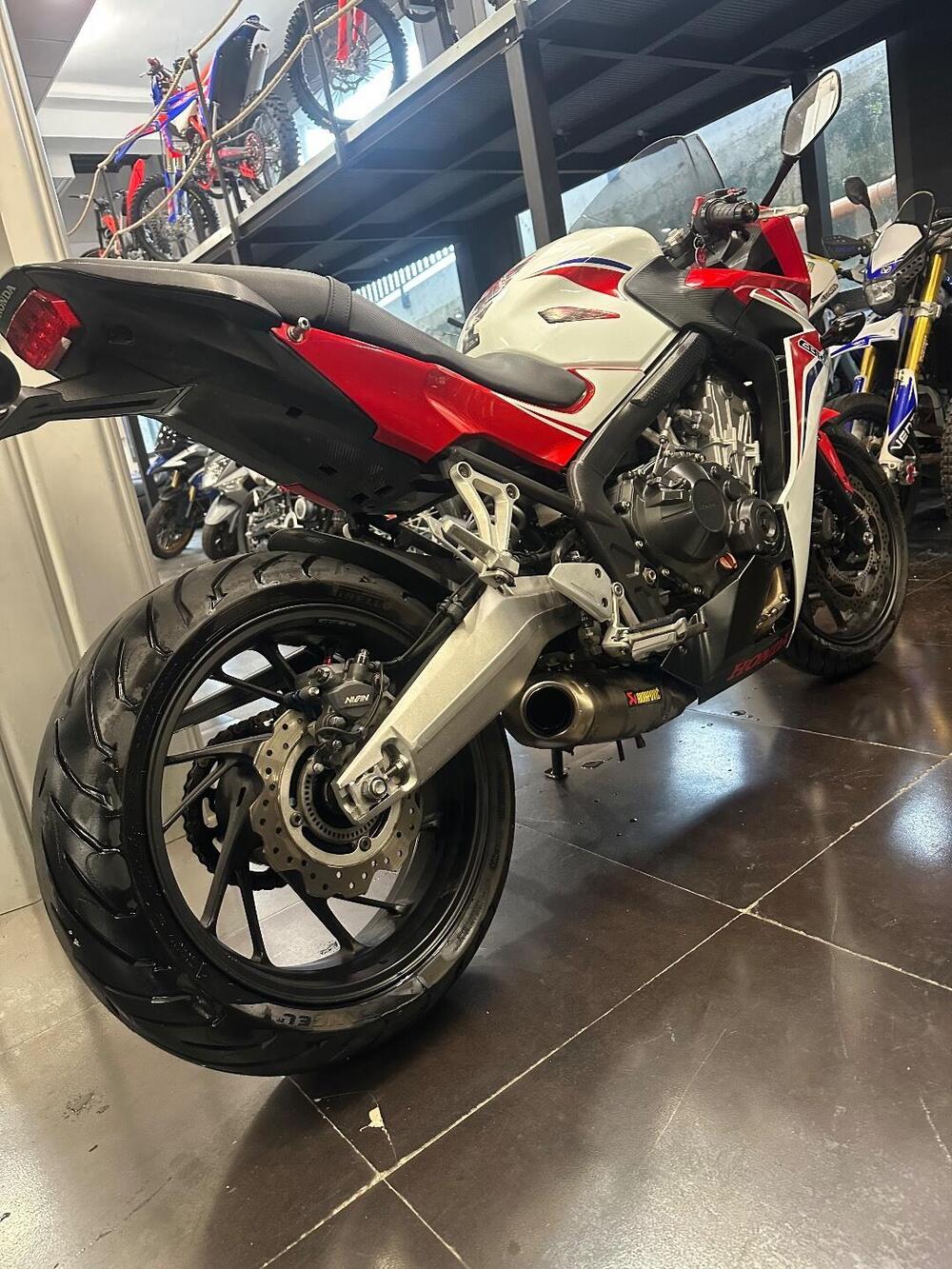 Honda CBR 650 F ABS (2014 - 17) (8)