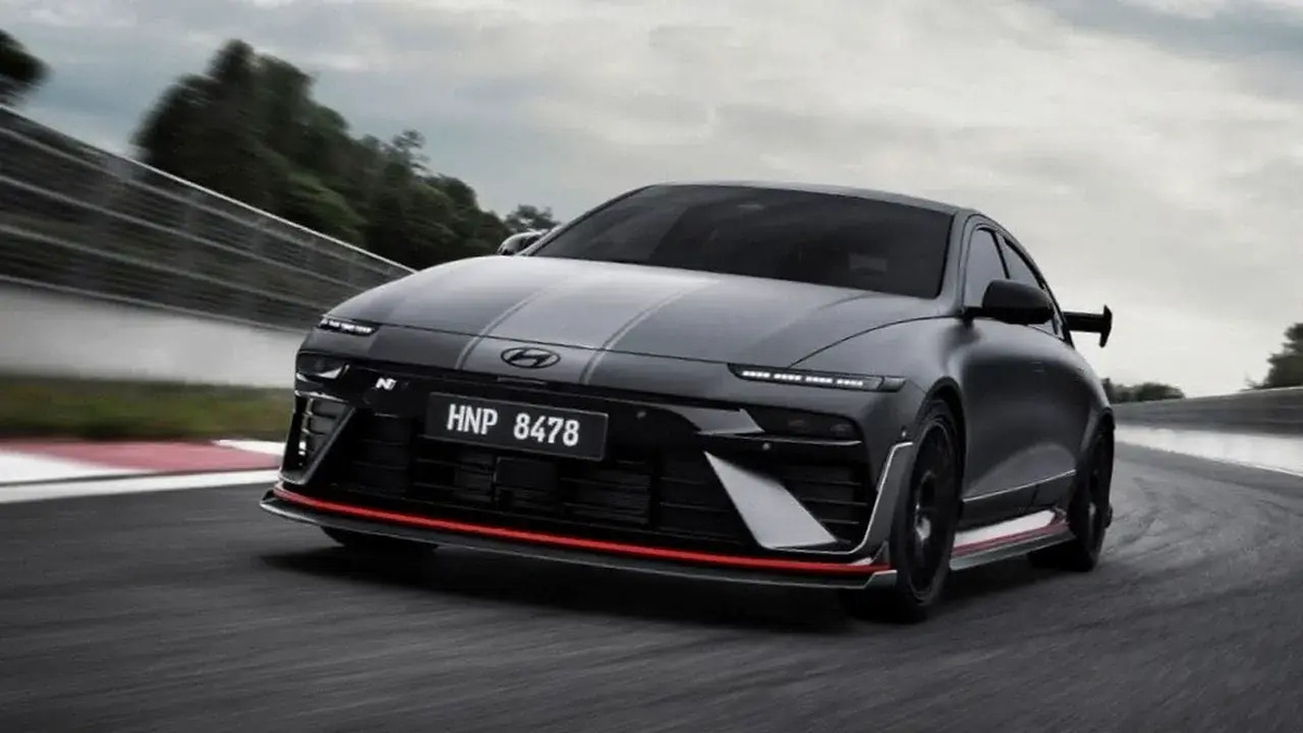 Hyundai IONIQ 6 N sconvolge il mercato: con questo pacchetto diventa una supercar elettrica