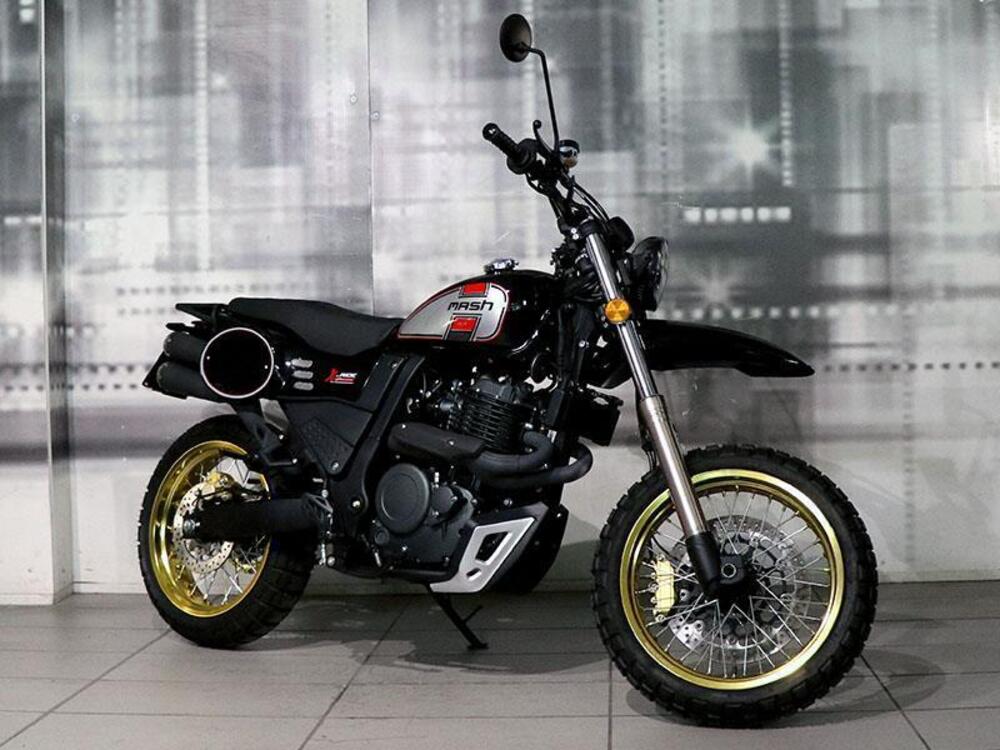 Mash Italia X-Ride 650 (2021 - 25)