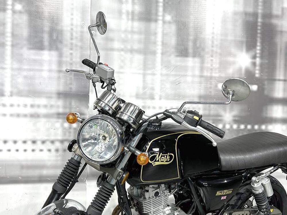 Mash Italia Black Seven 125 (2017 - 20) (8)