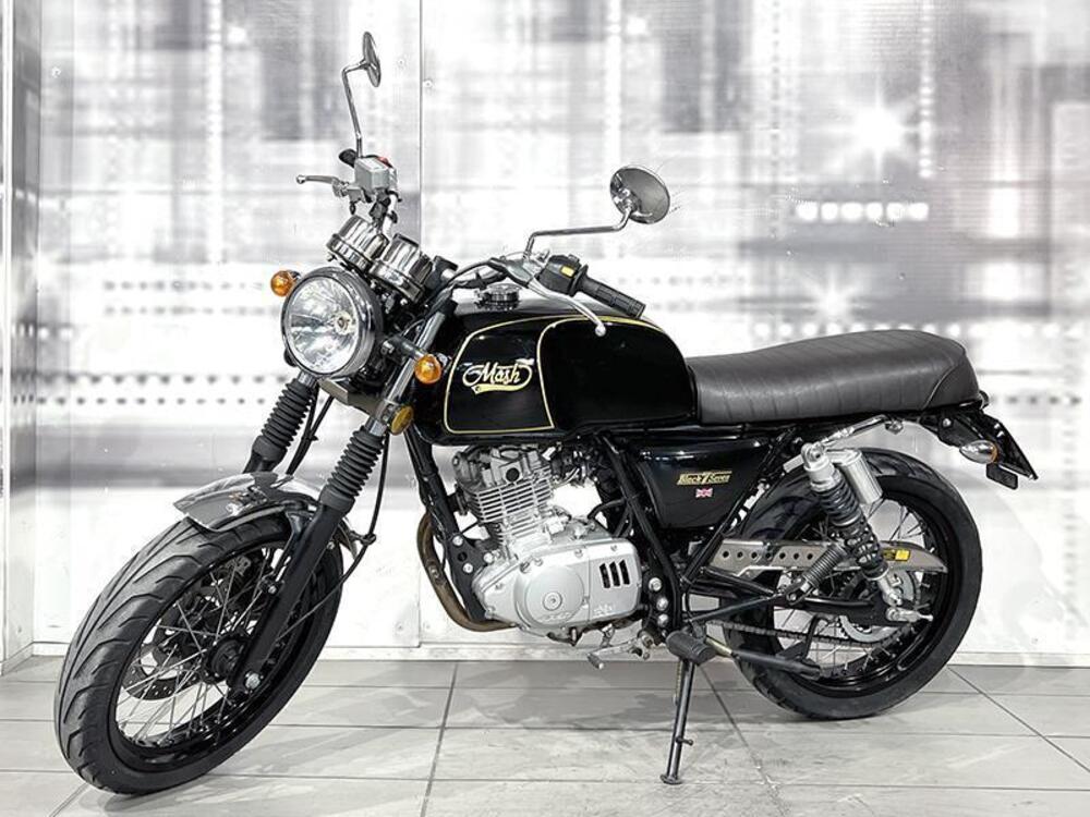 Mash Italia Black Seven 125 (2017 - 20) (6)