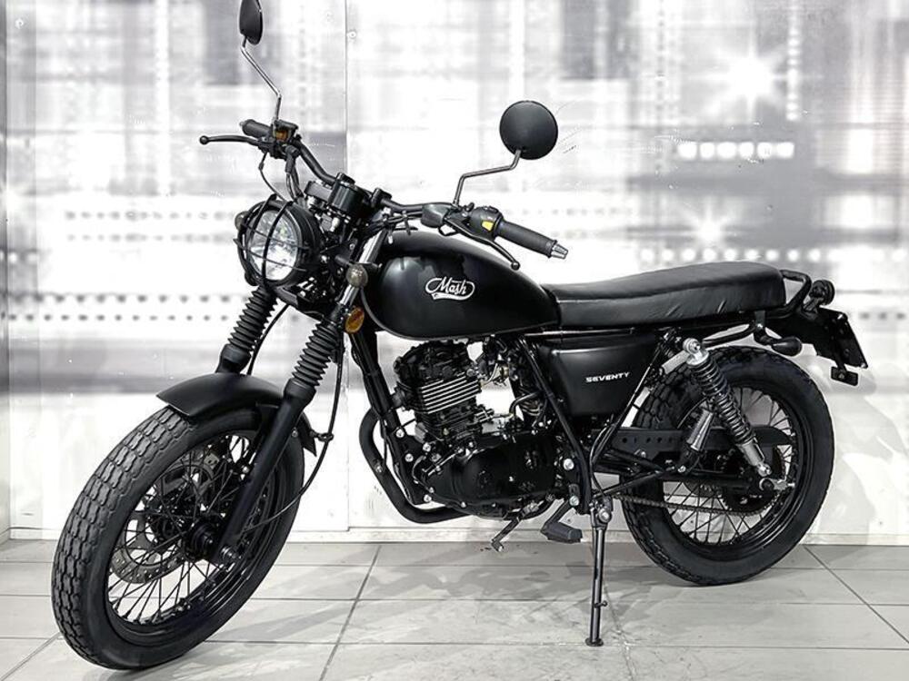 Mash Italia Cafè Racer 125 (2017 - 20) (6)