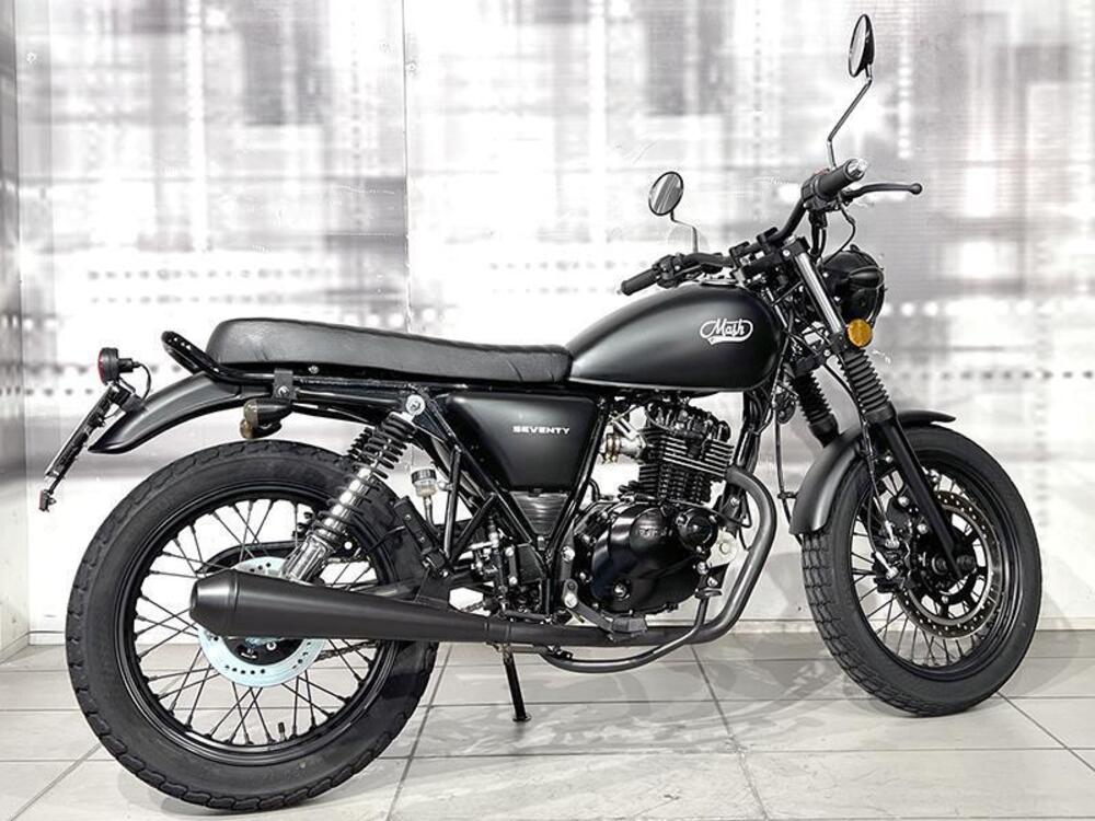 Mash Italia Cafè Racer 125 (2017 - 20) (7)