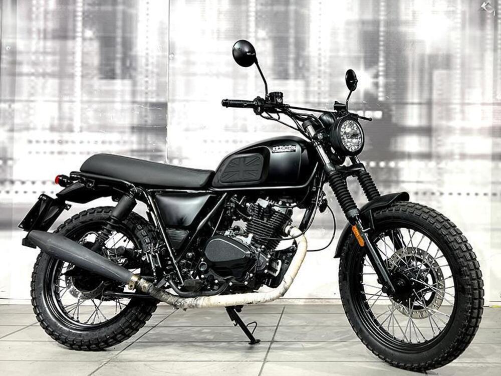 Brixton Motorcycles Felsberg 125 (2019 - 20)
