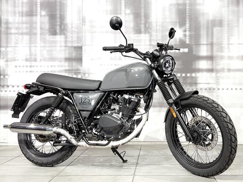 Brixton Motorcycles Cromwell 125 CBS (2021 - 26)