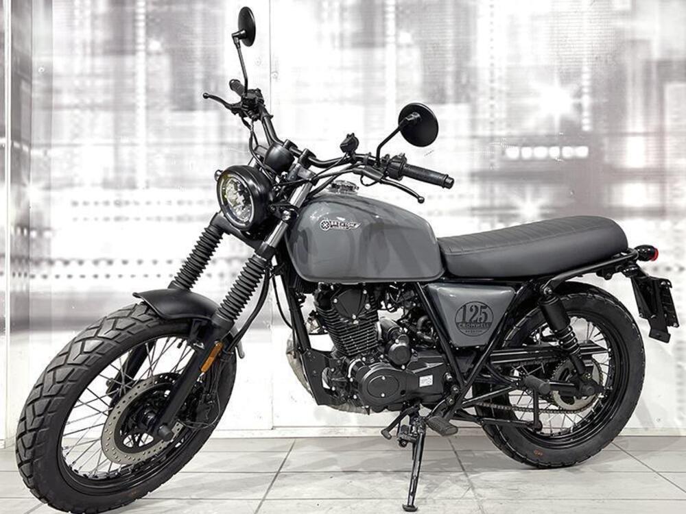 Brixton Motorcycles Cromwell 125 CBS (2021 - 26) (6)