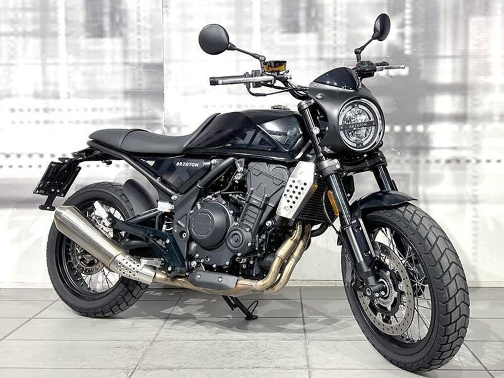 Brixton Motorcycles Crossfire 500 X (2021 - 26)