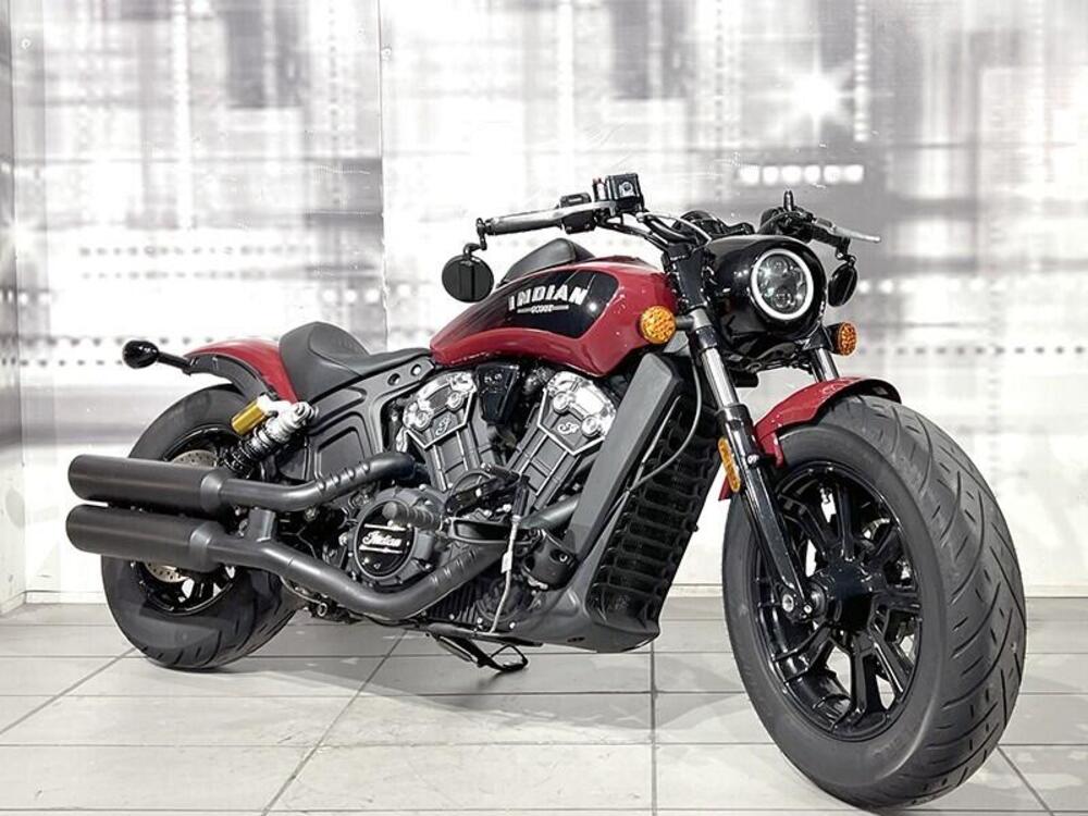 Indian Scout 1133 (2017 - 19)