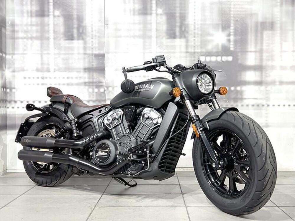 Indian Scout 1133 (2021 - 25)