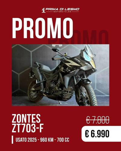 Zontes ZT703-F (2025) usata
