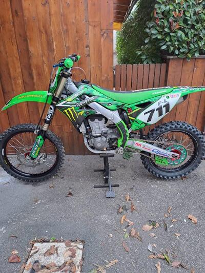 Kawasaki KX 450 F (2012) usata