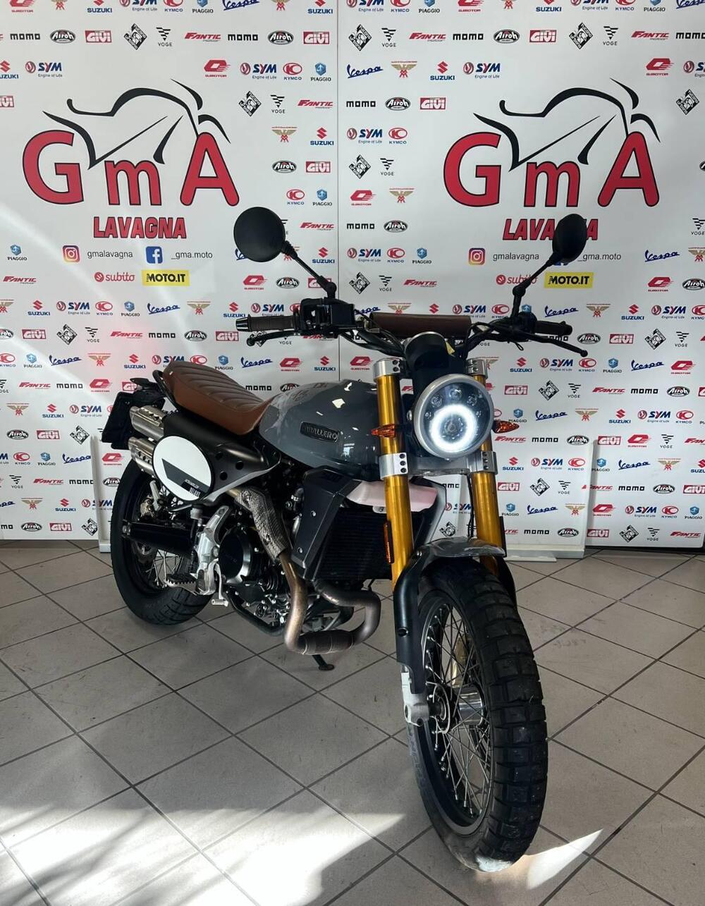 Fantic Motor Caballero 500 Scrambler Deluxe (2021 - 23)