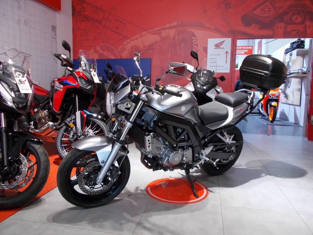 Suzuki SV 650 (2006 - 11)