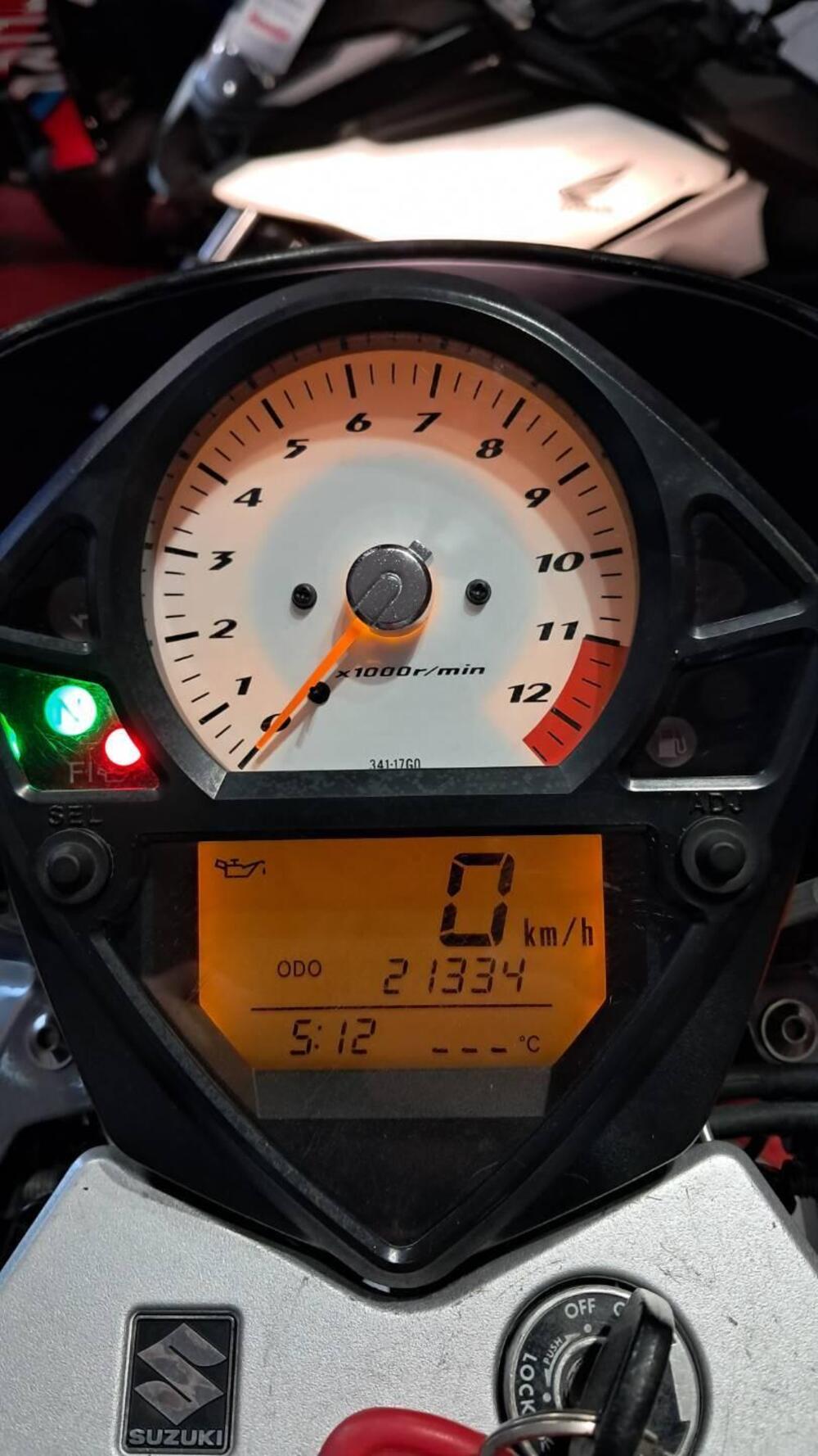 Suzuki SV 650 (2006 - 11) (13)