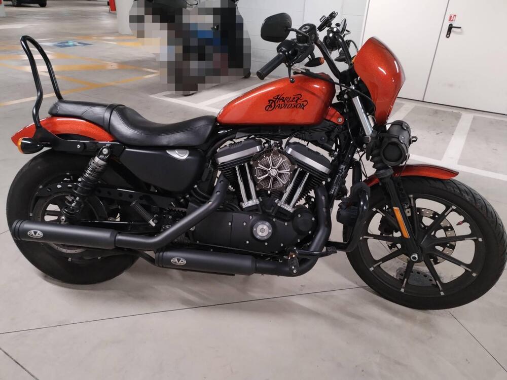 Harley-Davidson 883 Iron (2017 - 20) - XL 883N (2)