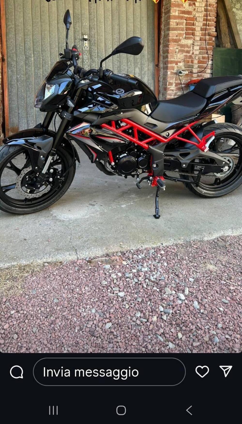 Benelli BN 125 (2021 - 25)