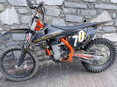 KTM 450 SX-F (2017) usata
