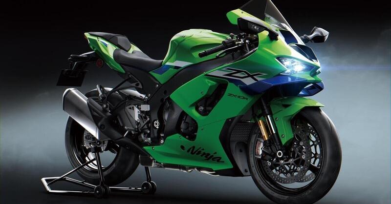 Kawasaki ZX-10R 2026: svelati i prezzi delle nuove supersportive