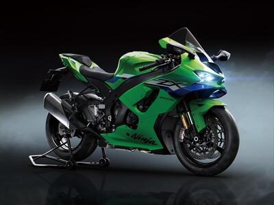 Kawasaki ZX-10R 2026: svelati i prezzi delle nuove supersportive