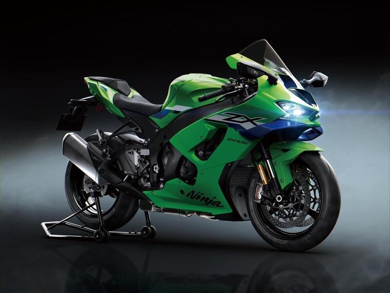 Kawasaki ZX-10R 2026: svelati i prezzi delle nuove supersportive