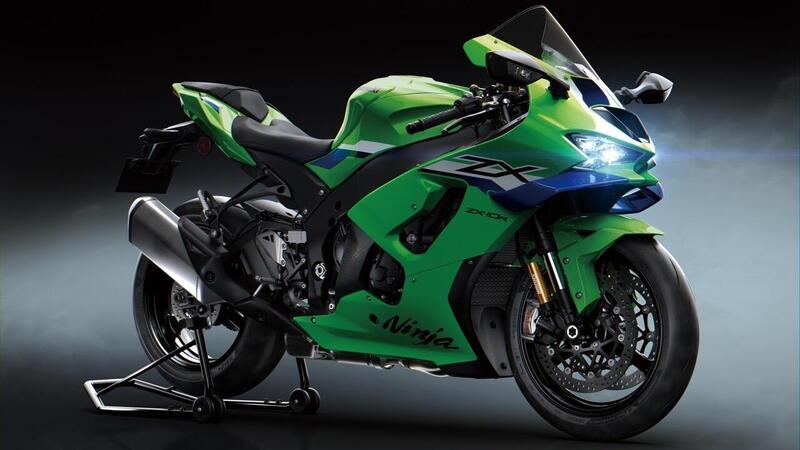 Kawasaki ZX-10R 2026: svelati i prezzi delle nuove supersportive