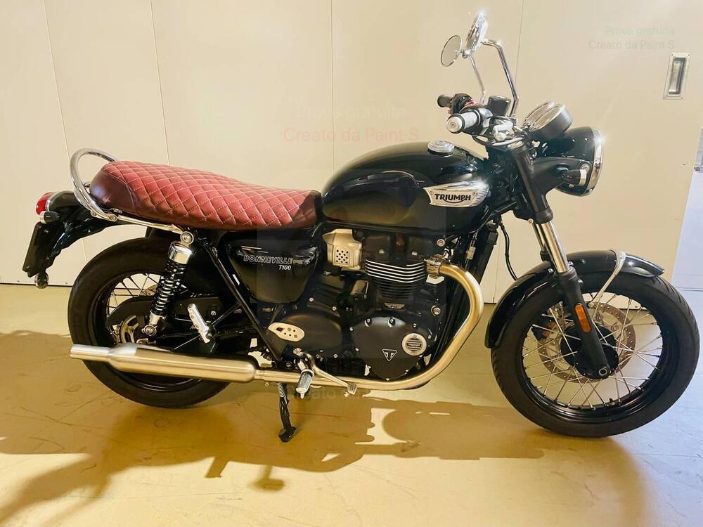 Triumph Bonneville T100 Chrome Edition (2023)