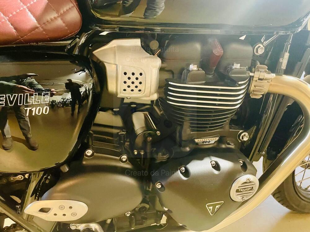 Triumph Bonneville T100 Chrome Edition (2023) (5)