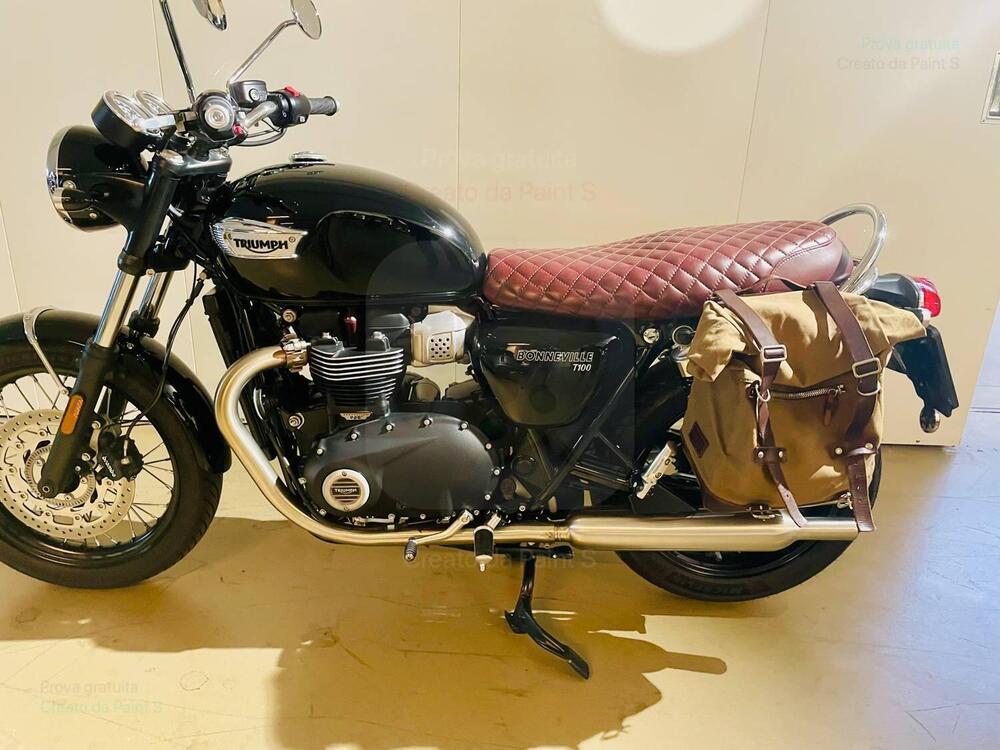 Triumph Bonneville T100 Chrome Edition (2023) (2)