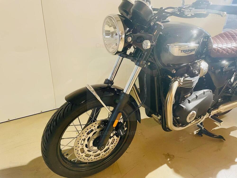 Triumph Bonneville T100 Chrome Edition (2023) (7)