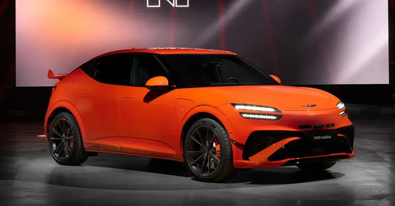 Genesis GV60 Magma: l&rsquo;elettrica sportiva che vuole riscrivere il concetto di lusso