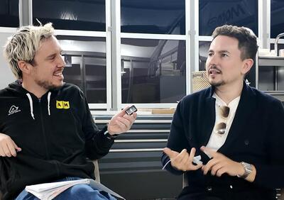 ESCLUSIVO - Intervista con Jorge Lorenzo, nuovo coach di Maverick Vinales: Vi racconto un segreto sul 2015. Bagnaia? Avrebbe bisogno di uno psicologo sportivo. Io come Cristiano Ronaldo, mi piace Pedro Acosta [VIDEO]