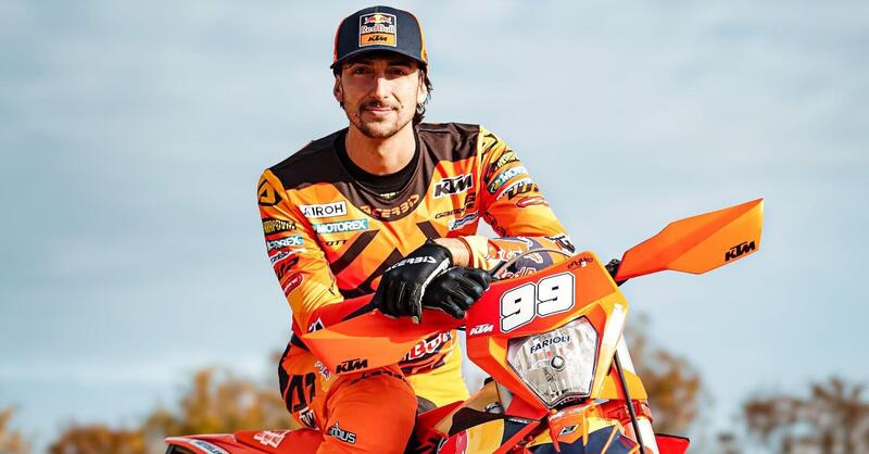 EnduroGP26. Riunificazione delle carriere: Andrea Verona passa a KTM