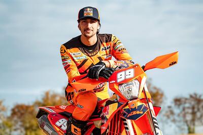 EnduroGP26. Riunificazione delle carriere: Andrea Verona passa a KTM