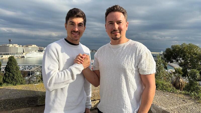 MotoGP 2025. Ufficiale: Jorge Lorenzo &egrave; il nuovo coach di Maverick Vinales