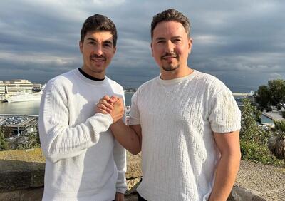 MotoGP 2025. Ufficiale: Jorge Lorenzo è il nuovo coach di Maverick Vinales